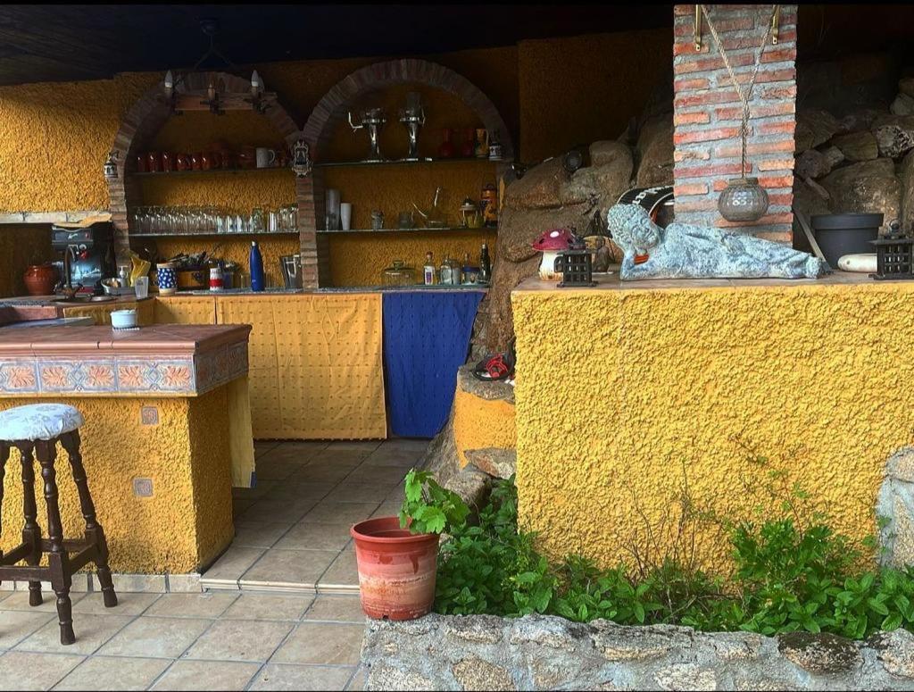 Lantica Roccia Manzanares El Real Exterior foto